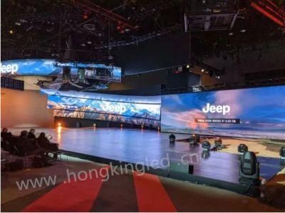 P3.91/P4.81 High Definition Indoor Full Color Rental LED Advertising Display Screen for Stage Show