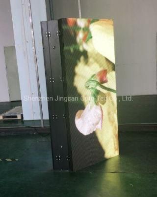 P6 P8 P10 Outdoor Double Sided Front Maintenance LED Screen