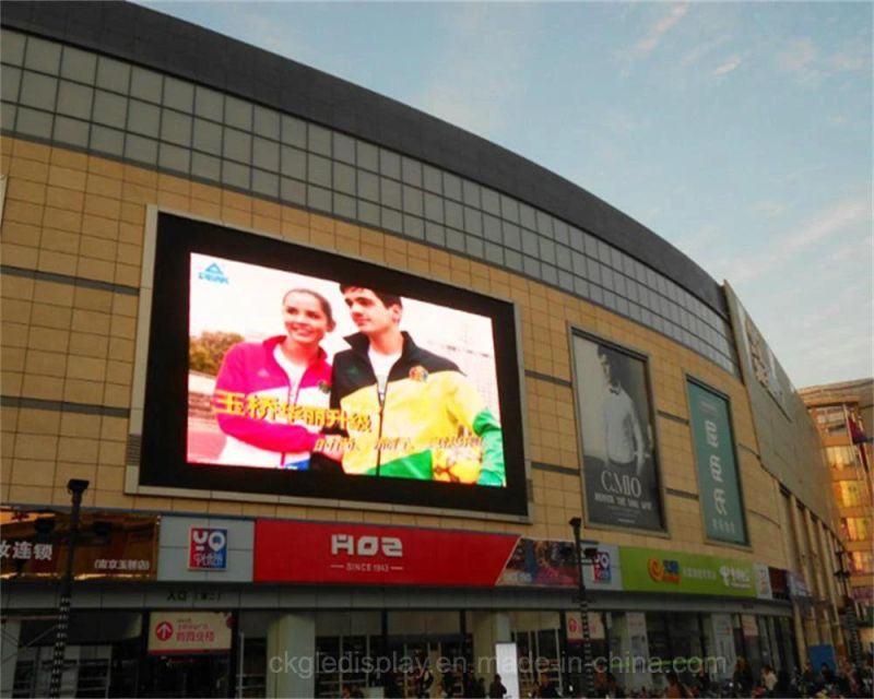 P6 HD LED Outdoor Display Panel Full Color LED TV