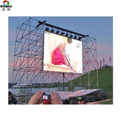 P6 Rental Outdoor Full Color 576*576mm LED Display