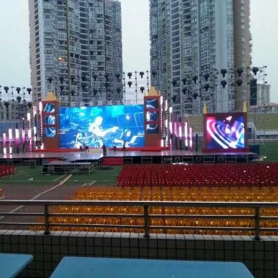 SMD P6 Outdoor Rental LED Display, Full Color Video Wall, Advertising LED Screen