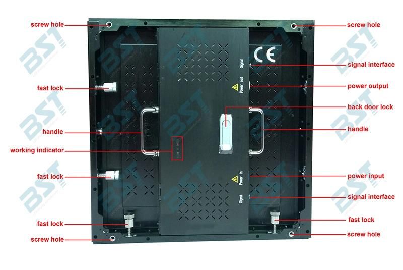P6 Full Color Indoor Rental LED Screen for Stage Application
