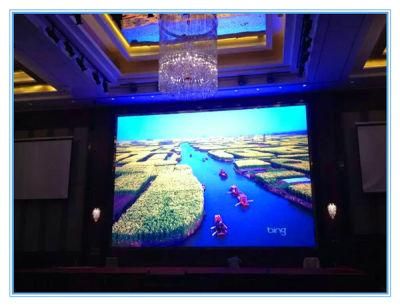 P4 Full Color Indoor LED Display Screen