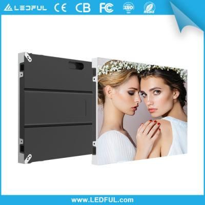 Full Color HD Video Function P2.5mm Indoor LED Display Screen