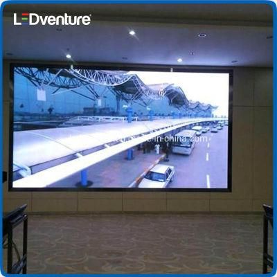 Full Color Indoor P3.91 Display Screen LED Sign Board