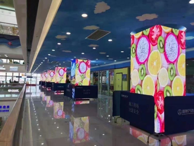 Advertising P10 Outdoor Full Video LED Display in China