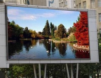 Outdoor P6 Waterproof Full Color LED Display Panel