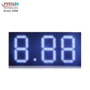 Hot Sale Gas Price Display Use Gas Station LED Gas Price Display on Sales