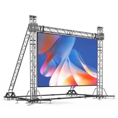 Billboard LED Screen P2.976 P3.91 P4.81 Outdoor Rental LED Screen Wall LED Screen