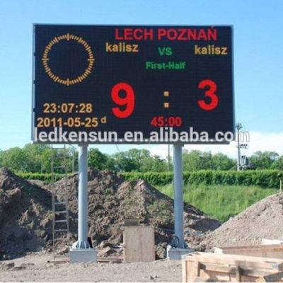 Football Stadium Scoreboards LED Display P10 Outdoor Sport LED Screen