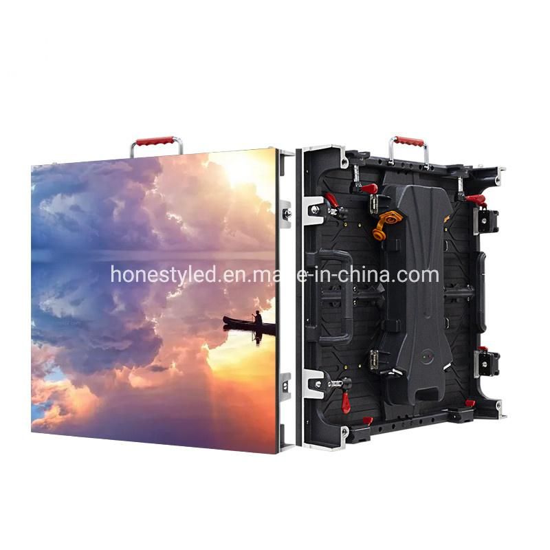 Excellent Quality 500X500mm Panel Size Full Color LED Video Panel Waterproof LED Display Board P4.81 Advertising LED Screen Video Wall for Stage