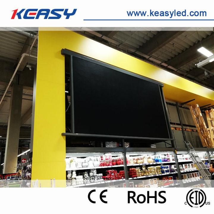 Aluminum P4.81 Indoor Fixed LED Video Wall for Sales