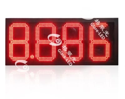 Petrol Price Sign 16 Inch 8.888 Gas Station Sign LED Digital Display Board