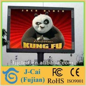Outdoor P10 LED Display Screen for Advertising and Video
