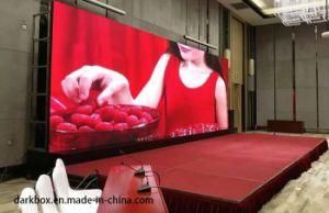 P6 Indoor Advertising Rental LED Panel for Display Screen