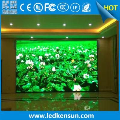 Stage Background Big Magnetic Module P4 Indoor Video Wall Display