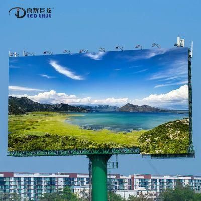 Outdoor LED Display Panel P3 P3.33 P3.91 P4 P4.81 P5 P6 P8 P10 P16 HD Waterproof LED Video Wall Screen Outdoor LED Display Billboard