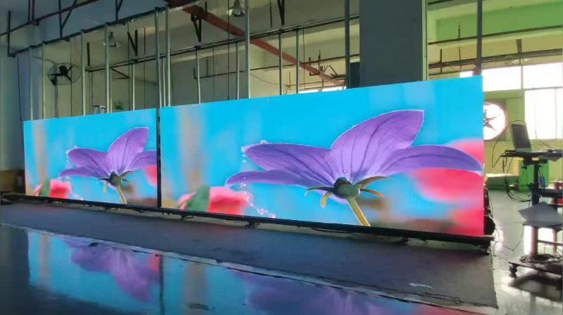 250X250 P3.91 Indoor Module Full Color LED Display 1/16 Scan 64*64pixels