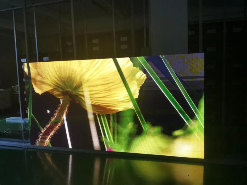 P6.25 Outdoor Waterproof Rental High Brightness LED Panel for Advertising