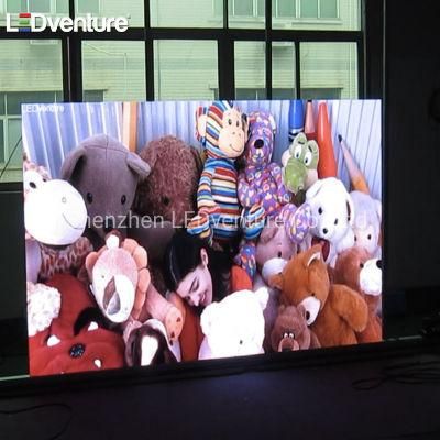 Indoor P4 Front Service LED Advertising Display Screen