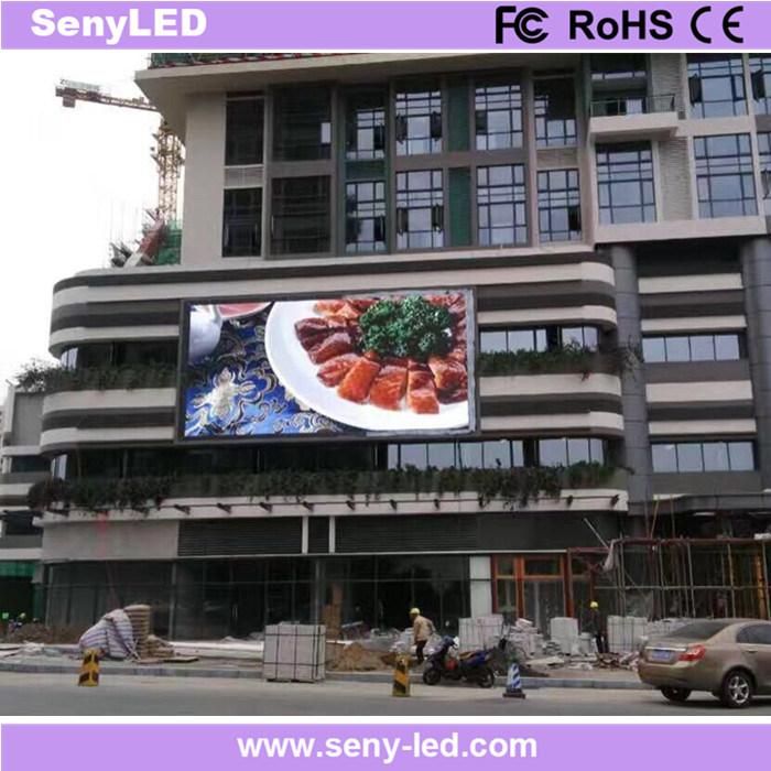 DIP Outdoor Full Color LED Advertising Billboard