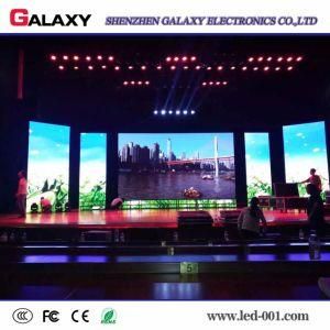 P2.976 P3.91 P4.81 Rental RGB Indoor LED Video Wall Display Screen for Stage Events