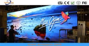 P4.81 High Definition Indoor Full Color Rental LED Display Panel