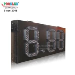 Good Quality LED Gas Station LED Price Sign Gas Station USA