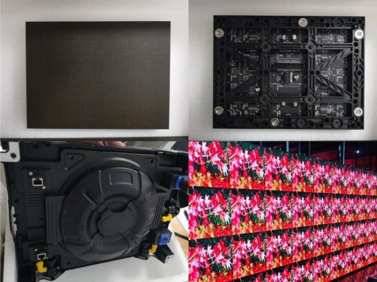 P1.5625 P1.667 P1.875 P1.923 P2 HD 4K Front Access LED Display Video Wall