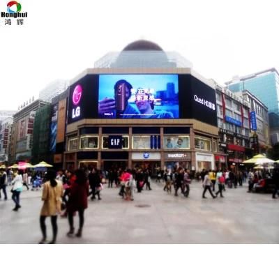 Advertising Outdoor P16 Full Color LED Display