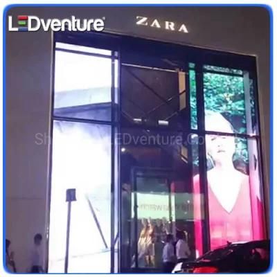 P2.6 Indoor High Quality LED Advertising Display Screens for Store Shop Mall Windows