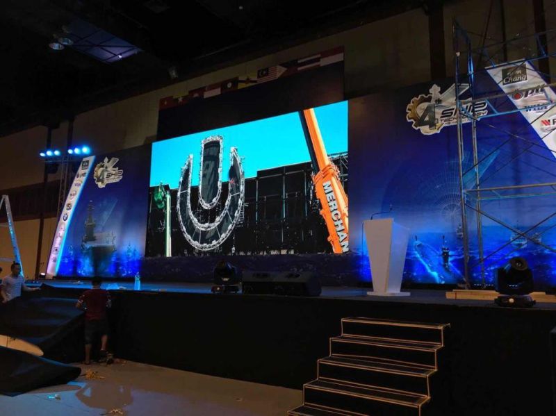 P2.6/P2.9/P3.91 Indoor LED Display Rental LED Panel Display Screen