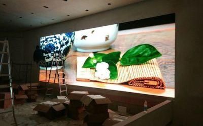 6.7kg Shopping Guide Fws Cardboard, Wooden Carton, Flight Case P1.875 Indoor LED Display