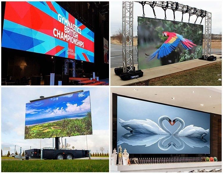 Outdoor P10 Football Stadium LED Video Advertising Background Screen Display