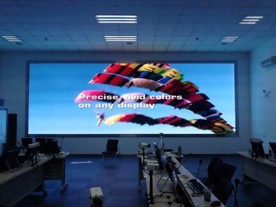 LED HD 8K Indoor Fine-Pixel Pitch LED Mini Display P1.25 LED Video Wall for Conference Room Show