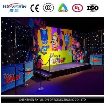 Full Color P3.91 LED Screen Panel Board