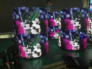 Round LED (P10) Display Screen