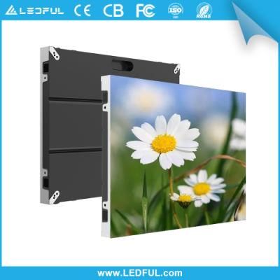 Small Pixel Pitch HD Indoor P1.56 P1.66 P1.9 P2 LED Screen/P2 LED Display/P2 LED Video Wall