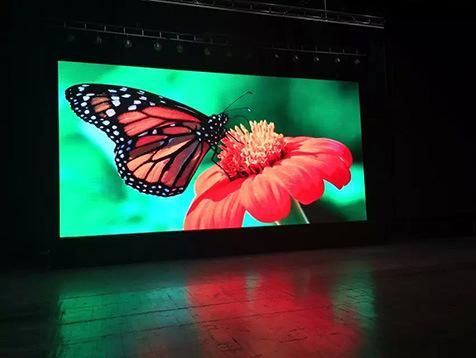 High Brightness P4.81 Indoor Full Color LED Wall Screen