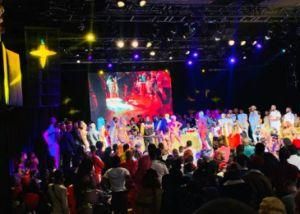 Outdoor High Definition Flexible Rental P3.91 LED Display for Outdoor Big Stage Usage