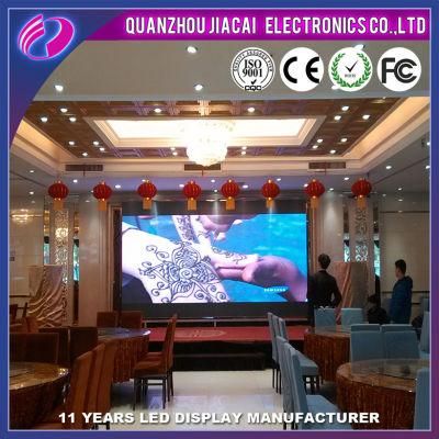 Hot Selling High Brightness HD P4 Indoor LED Video Display Screen