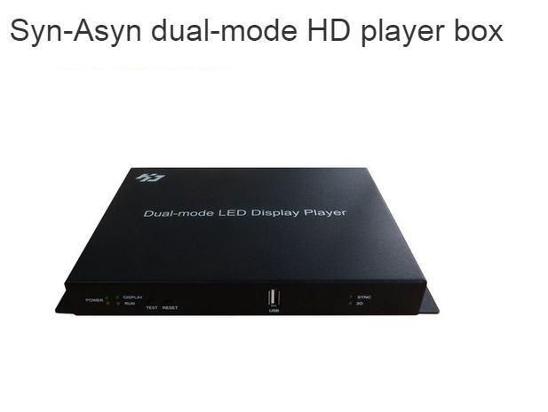 Huidu LED Display Control System HD-A603 Syn-Asyn Dual-Mode HD Player Box Fullcolor LED Controller