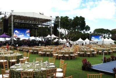 Outdoor High Brightness Full Color LED Event/Stage Rental Display Screen
