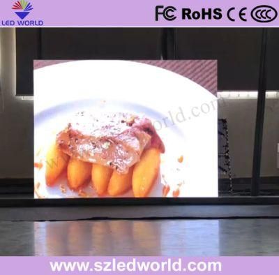P5 Indoor / Outdoor LED Display Advertising Board Screen China Facotry