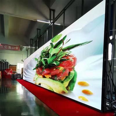Die Casting Aluminum Cabinet Indoor LED Display Video SMD2121 P2.5 LED Screen Wall Mounted LED Advertising Screen for Hotel