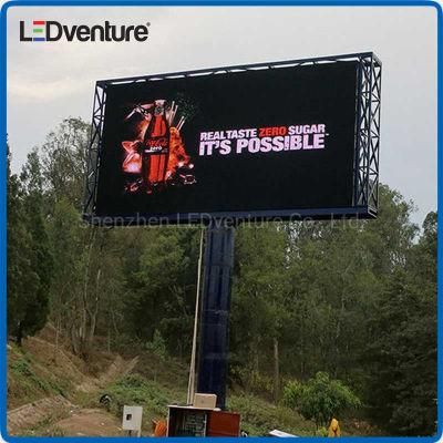 Outdoor P6 Display Advertising Screen LED Sign Board