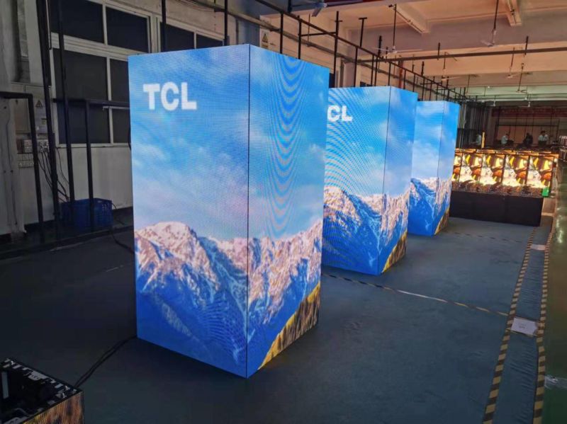 LED Factory P4.81 Indoor Outdoor LED Screen for Advertising