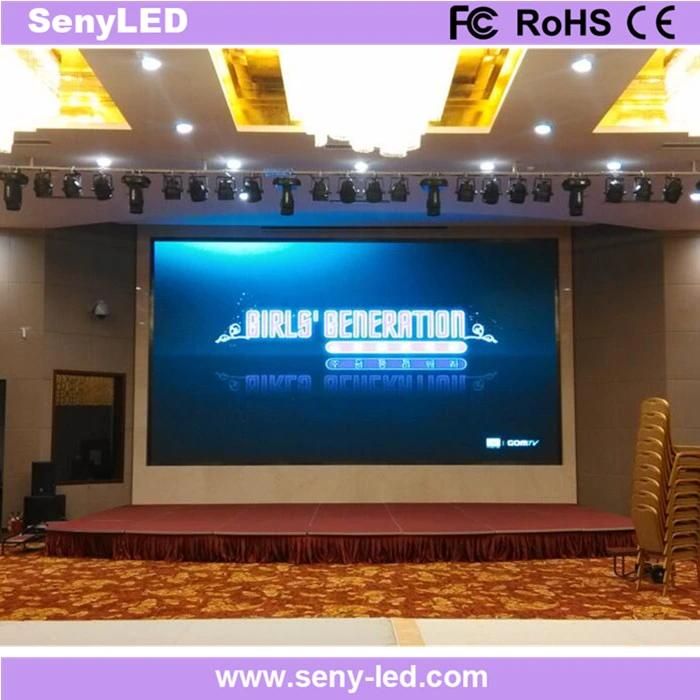 2.5mm HD Indoor Rental Advertising Full Color LED Display Screen