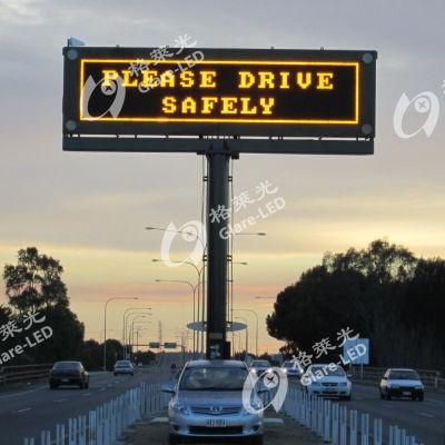 Full Color P20 Outdoor DIP Variable Message Sign