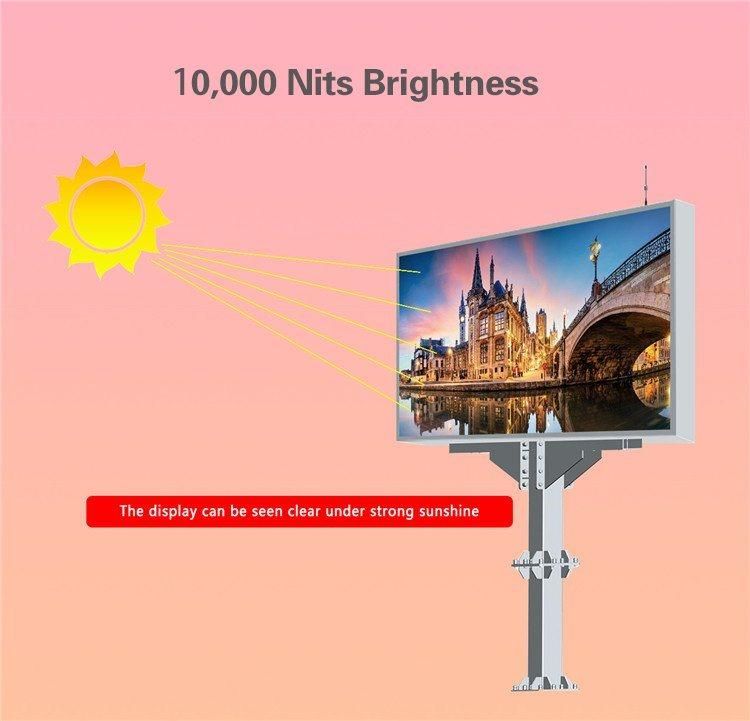 Most Popular P6.67 Full Color LED Outdoor Display Wall Mount Billboard Waterproof LED Display Screens